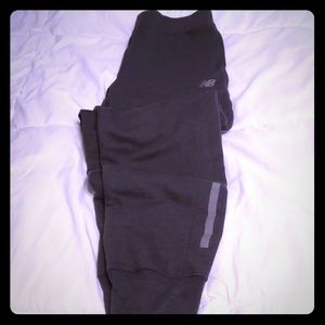 Youth Grey New Balance Jogger Pants